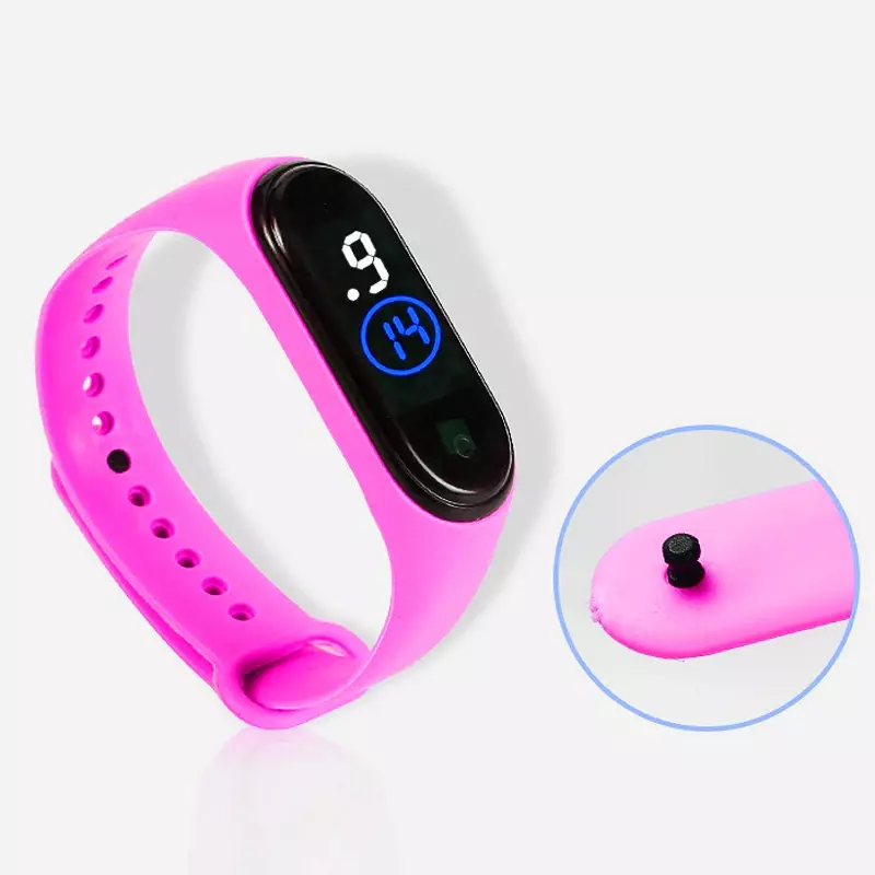Orologi per bambini ragazze ragazzi bambini LED orologio elettronico Smart Touch Screen orologio da polso Sport impermeabile studente orologio regali