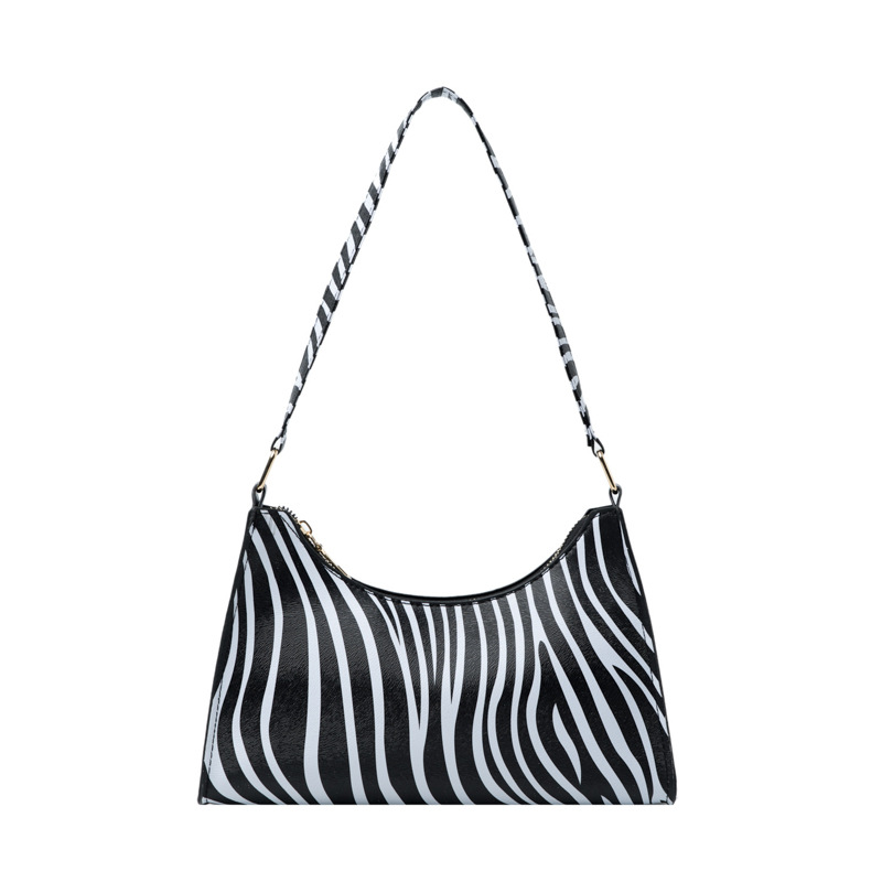 Women's Underarm Bags Autumn 2023 Trendy Shoulder Bag Cute Simple Handbags and Purses Female Travel Small Totes