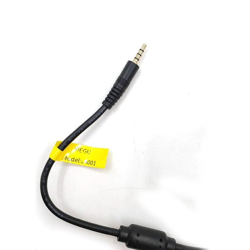 XIEGU L4001 1.5m 6pin to Audio Cable For XIEGU X6100 XPA125B Ham HF Radio amplifier