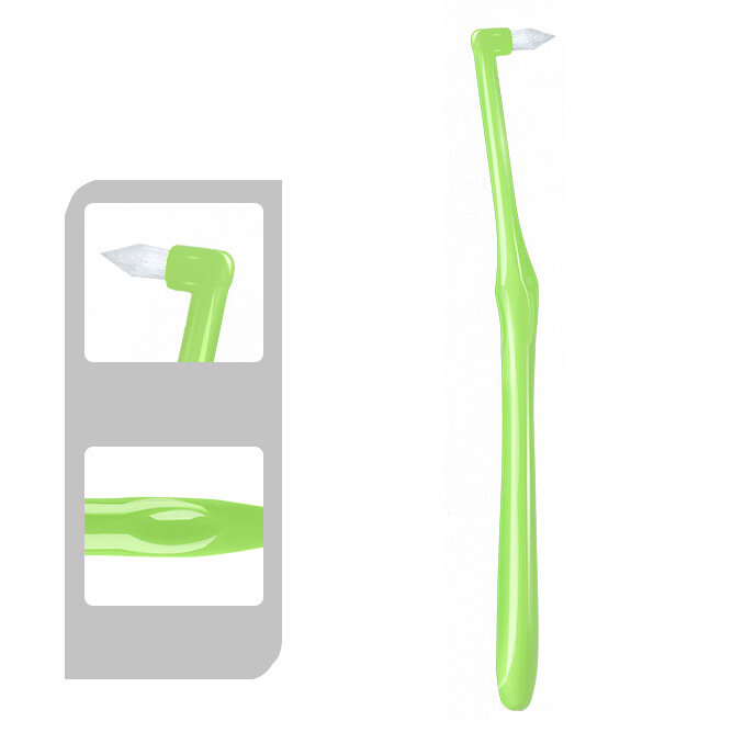 Cepillo Interdental de limpieza, cerdas suaves, aparatos de ortodoncia, hilo Dental, cuidado bucal, gran oferta