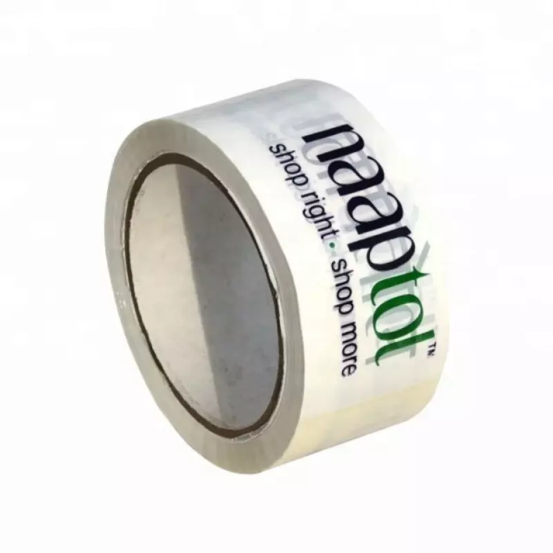 Kunden spezifisches Produkt kunden spezifisches Logo-Druck verpackungs band für Karton versiegelung/Bopp-Logo bedrucktes Klebeband