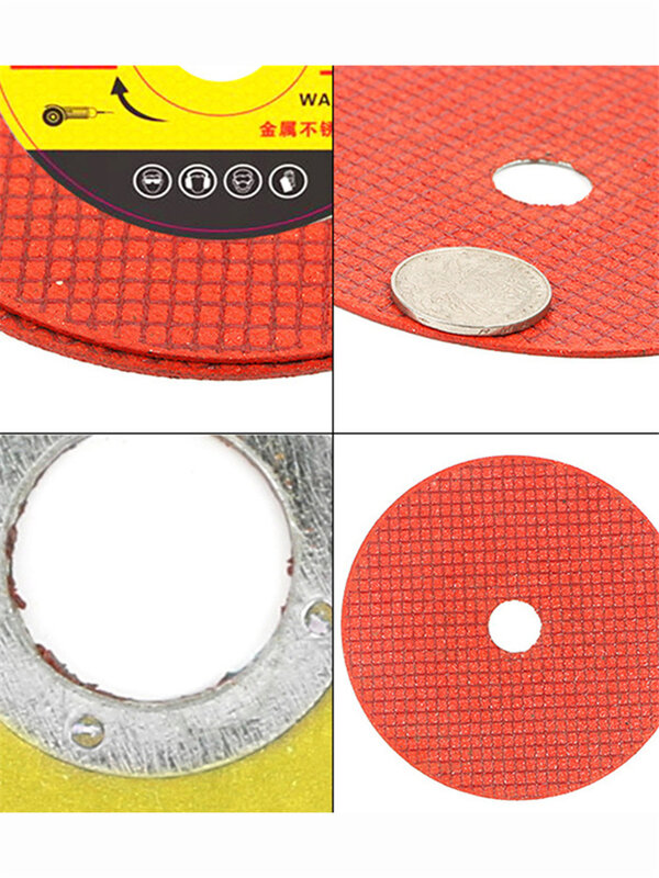 Cutting and polishing disc 4inch Sanding Disc Resin Abrasive Cutting Disc 107mm For Dremel Accessories Metal Cutting Rotary Tool