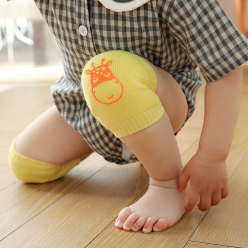 Almofada de joelho do bebê crianças segurança rastejando cotovelo coxim crianças protetor de segurança joelheira perna mais quente meninas meninos acessórios