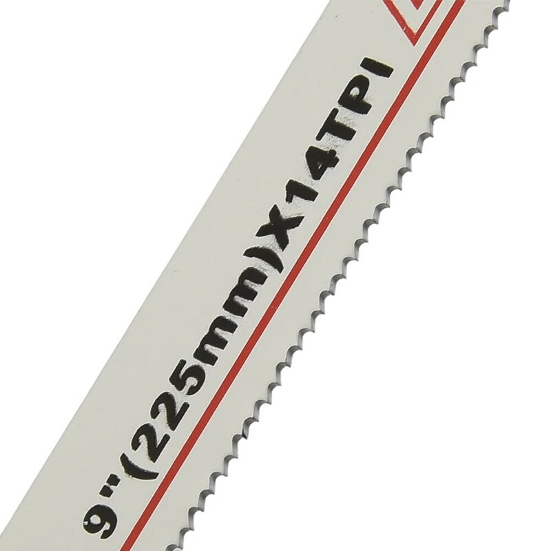 Hojas de sierra recíproca bimetálicas para cortar madera, herramienta eléctrica de tubo de PVC, 1x225mm, 9,6 pulgadas
