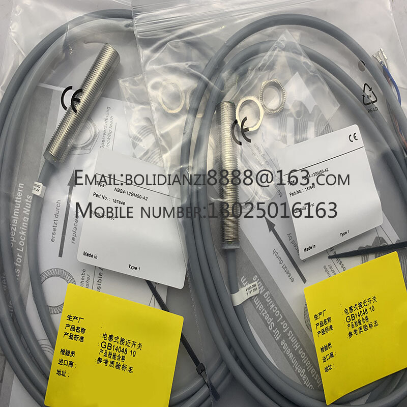 Novo Sensor Interruptor De Proximidade, NBB4-12GM60-A0 A2