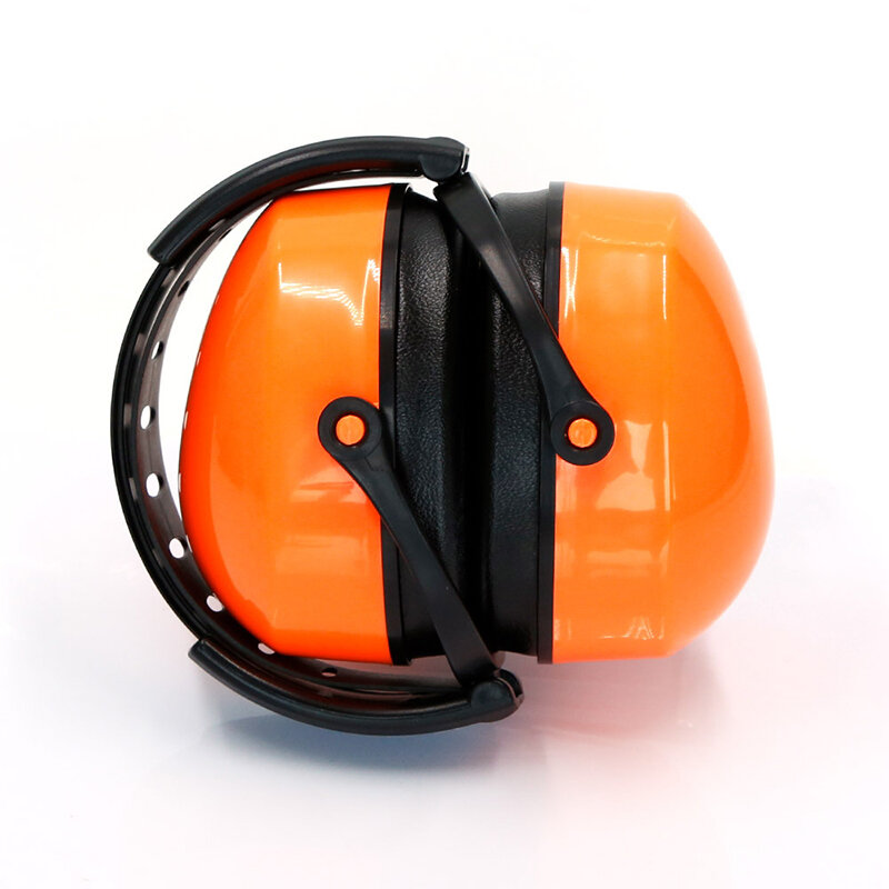 Protège-oreilles anti-bruit SNR 31db ABS, avec boîtier en éponge doublé, étanche, réglable, pour la sécurité, confortable, pour l'étude