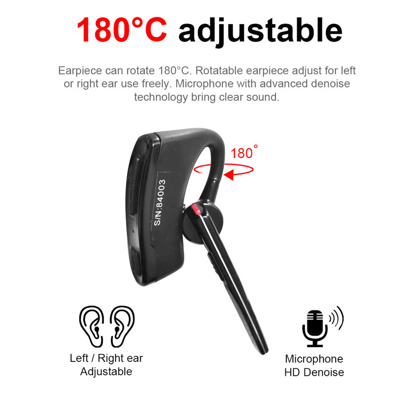 Walkie Talkie беспроводная гарнитура Hands-free PTT Bluetooth наушники для Baofeng UV-5R UV-82 HYT TC-610 IC-V8 двухстороннее радио