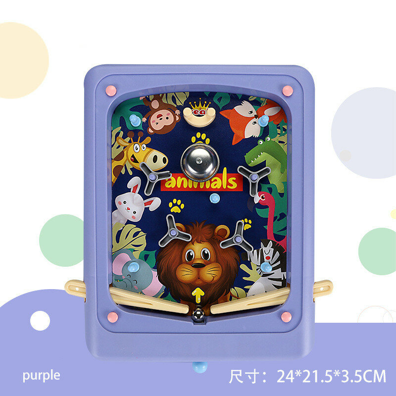 Desktop Pinball Game Machine para Crianças, Parent-Kid Interactive, Brinquedos Educativos, Table Shooting Board Games, Máquina