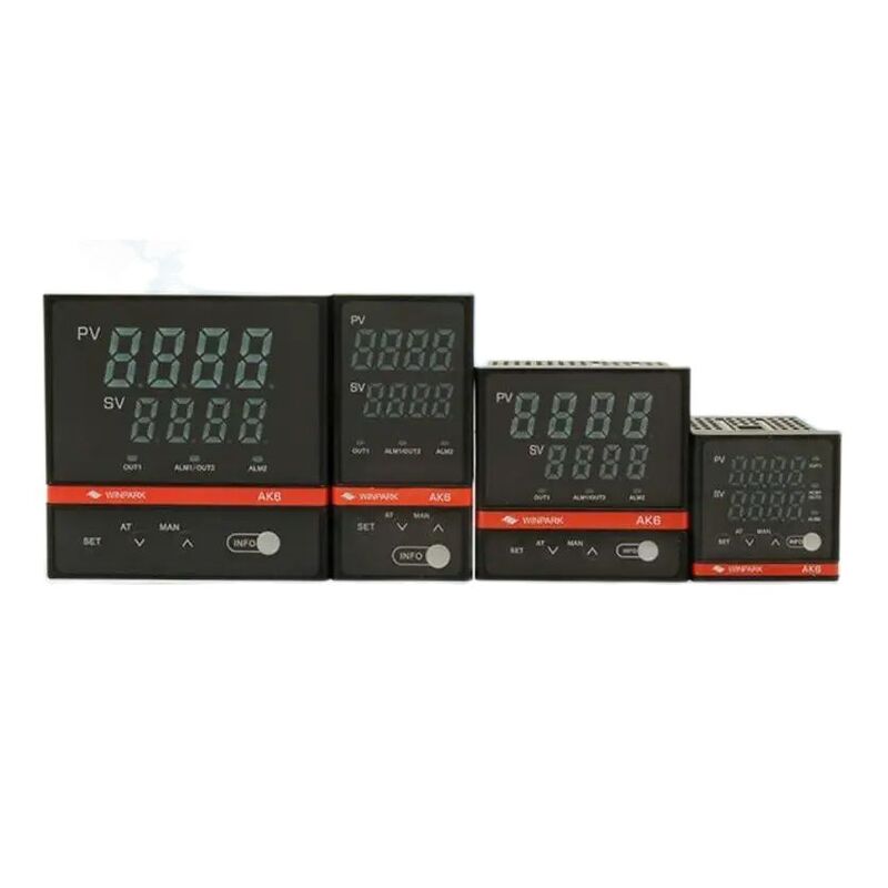 Thermostat à affichage numérique AK6-AKL110 BK DK EKL210, contrôleur de température Intelligent