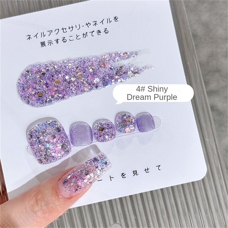 Laser Nail Glue Nail Art Phototherapy Glue Colloid Smooth Flash Nail Glue Large Sequins Sequin Glue Beauty And Health