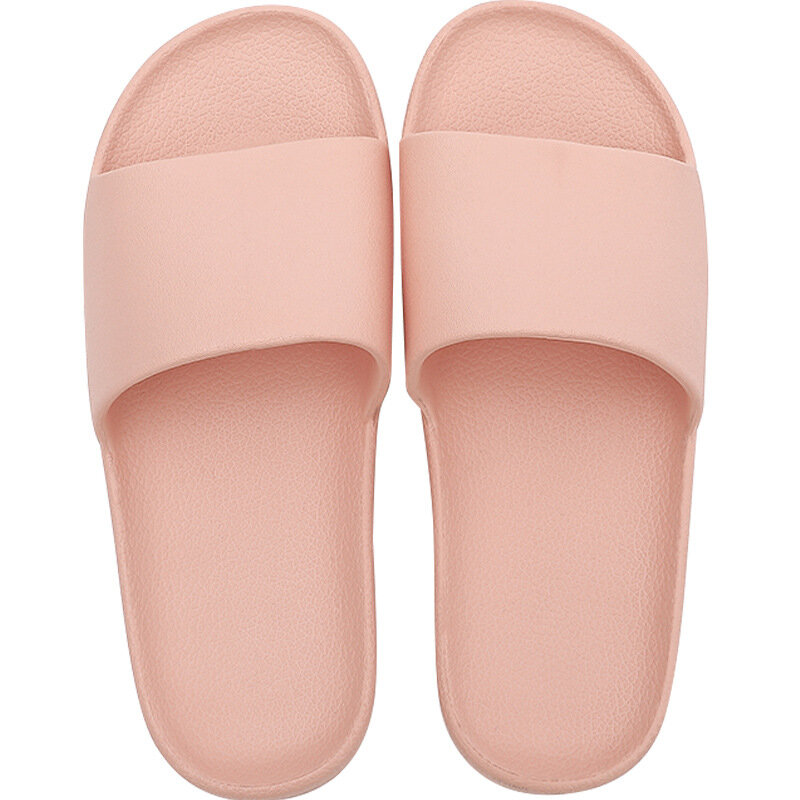 Comemore-Sandalias planas para mujer y hombre, chanclas de suela suave para la playa, zapatos de baño para interiores, 2024