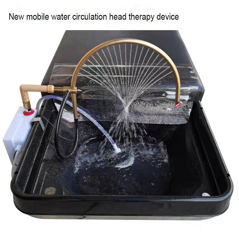 Salon Shampoo Chair Chinese Medicine Water Circulation Shampoo Flushing Bed Special Mobile Water Circulation