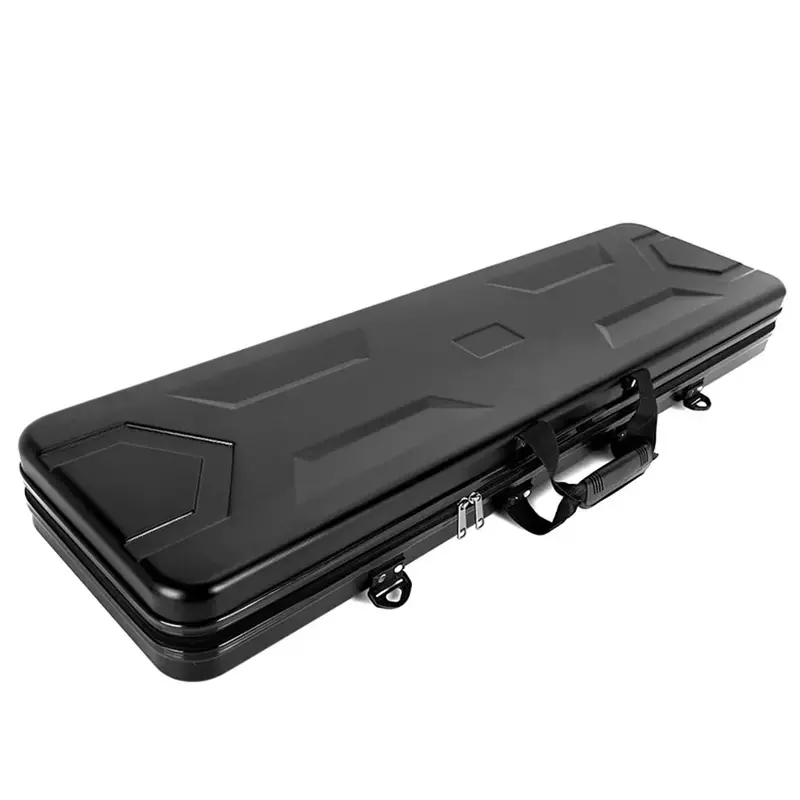 2024Tactical Box Archer's Suitcase Fishing Gear Toolbox Bow Arrow Case Storage Pack Safety Shockproof Sponge Waterproof Bag 90cm