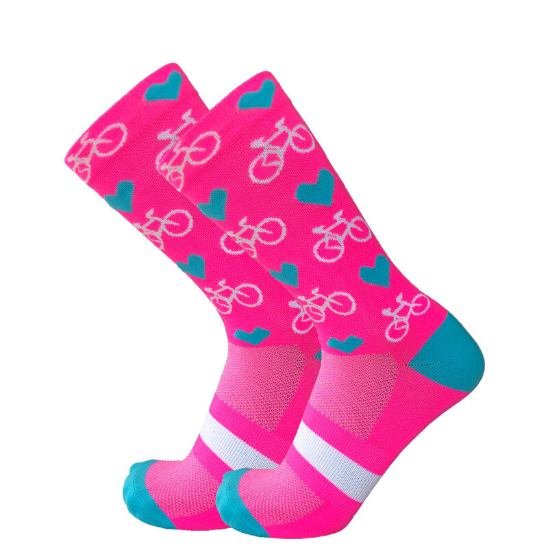 Women Bicycle Road Compression New Socks Socks Men Cycling Mountain Bike Socks Racing SocksLoveing Socks