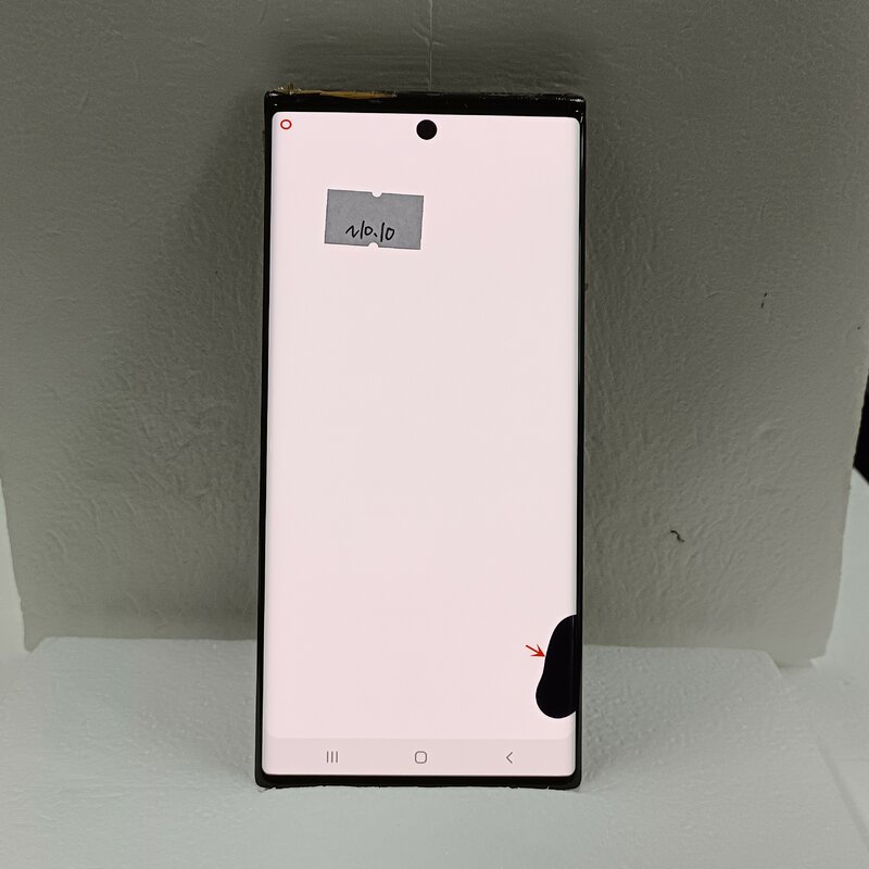 6,3 ''Super AMOLED для Samsung Galaxy Note 10 N970F note10 N970 N9700 ЖК-дисплей с рамкой сенсорный экран дигитайзер в сборе