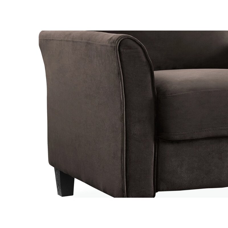 Fauteuil club Alexa avec dossier, meubles de maison, chaises de salon