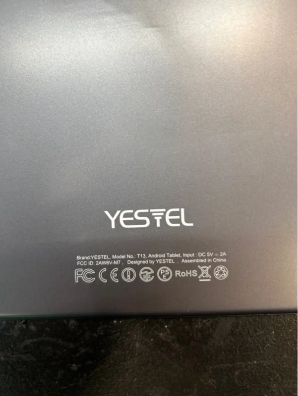 Numériseur d'écran tactile noir pour Yestel T13 FCC ID, panneau de verre externe, capteur de puzzles de tablette, 10,1 pouces, 2AW6V-M7, nouveau