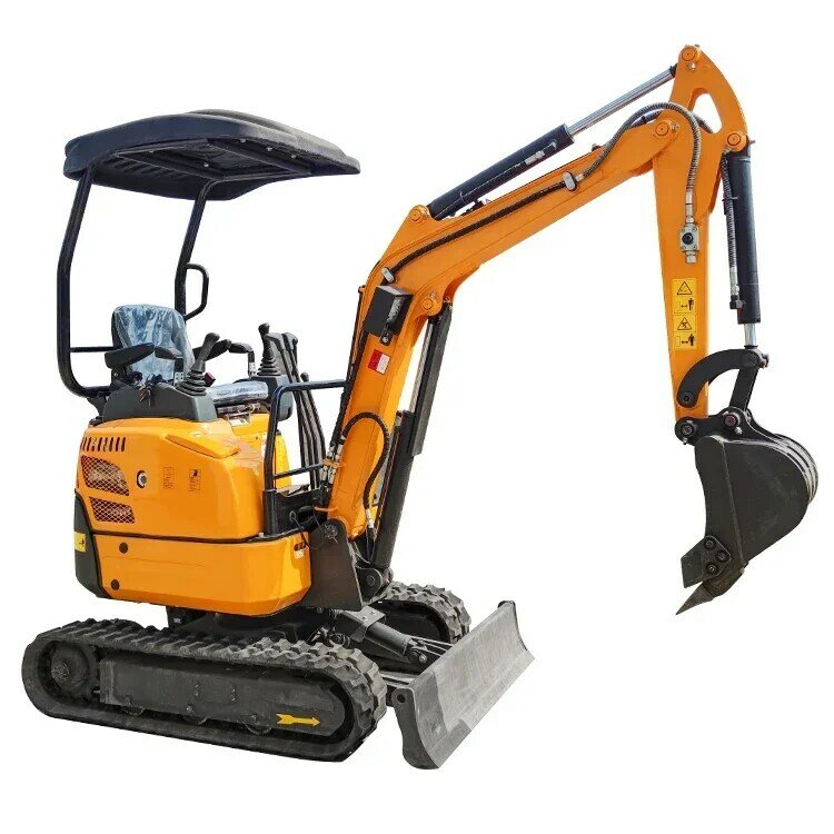 High quality 1 Ton 2 Ton 3.5 Ton Chinese Machine Small Crawler Digger Mini Excavator