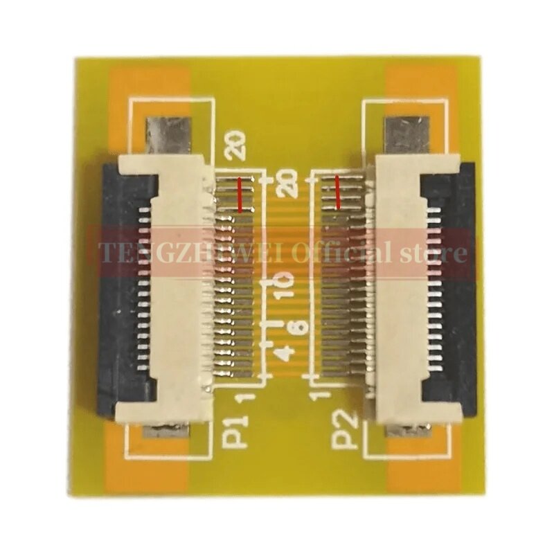 5PCS FFC/FPC extension board 0.5MM to 0.5MM 16P adapter board
