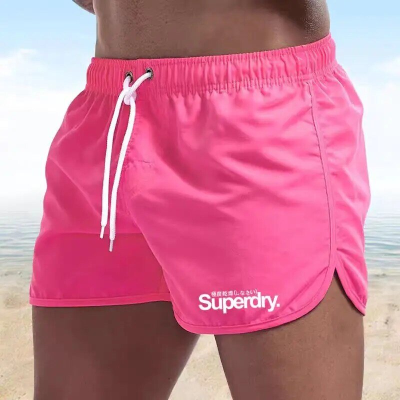 Pantaloni da spiaggia da uomo estivi di nuova moda pantaloncini sportivi asciugatura rapida traspirante assorbimento del sudore Fitness corsa ciclismo donna Outdoor