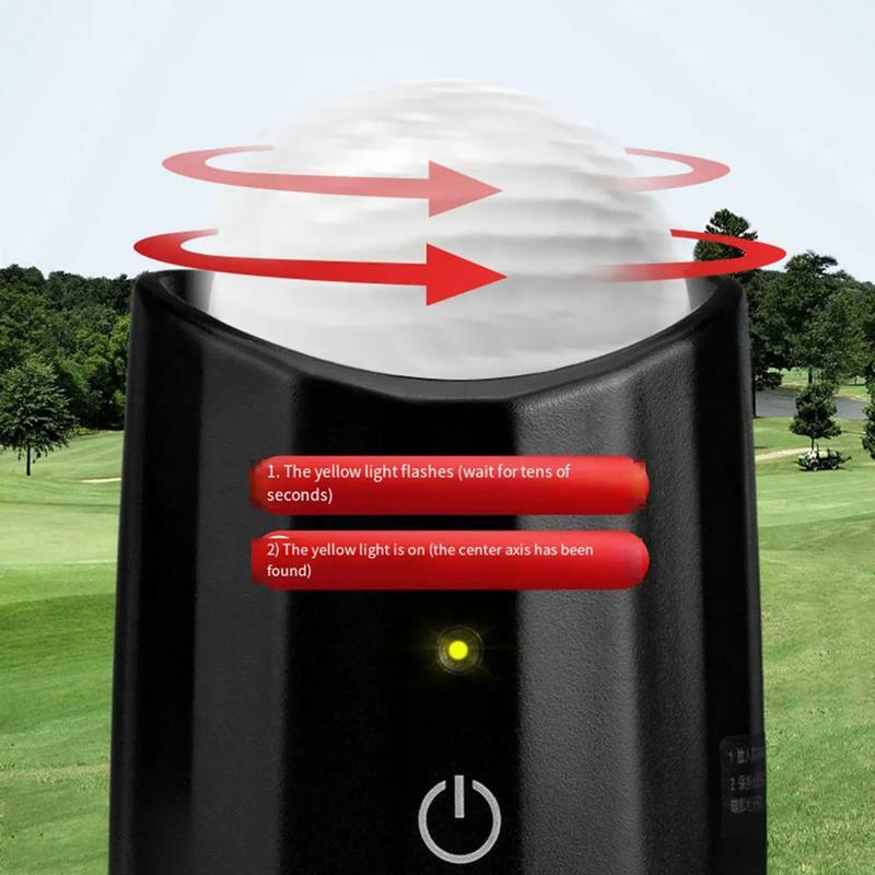 Piłka golfowa Liner narzędzie wyrównujące elektryczny piłka golfowa Marker do gry w golfa dostarcza narzędzia do rysowania z piłką akcesoria do golfa prezent