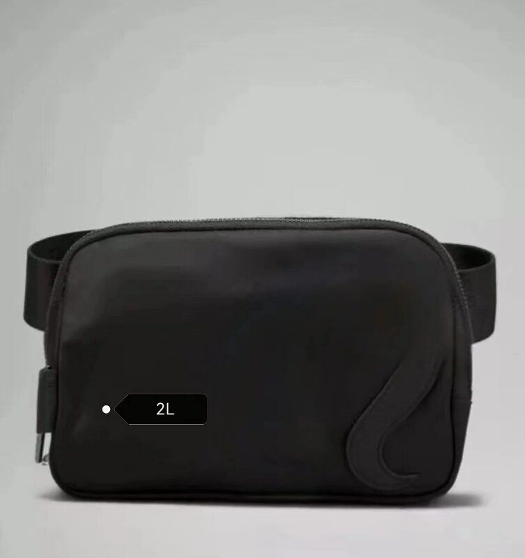 Новый спортивный поясной кошелек с большими буквами, 2 л, нейлоновая Водонепроницаемая нагрудная сумка для занятий спортом на открытом воздухе, бега, сумка через плечо