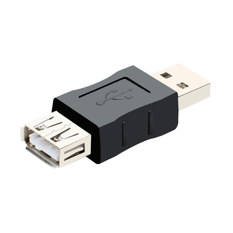 Adaptor USB Male To AF Female USB Male To Male Adaptor Extension Head USB Female To Female Kabel Konversi