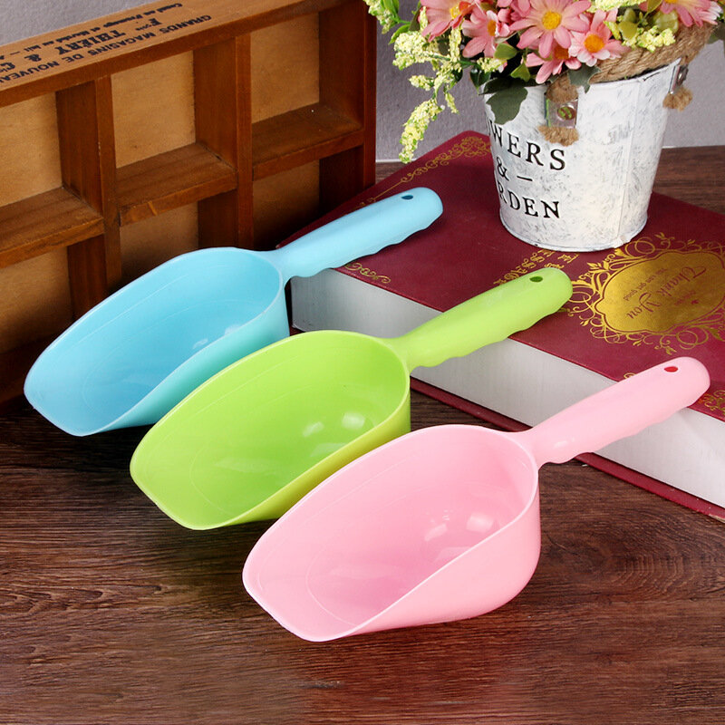 Cat and dog food shovel PP deepens and increases pet shop available shovel to quantitatively feed dog food spoon