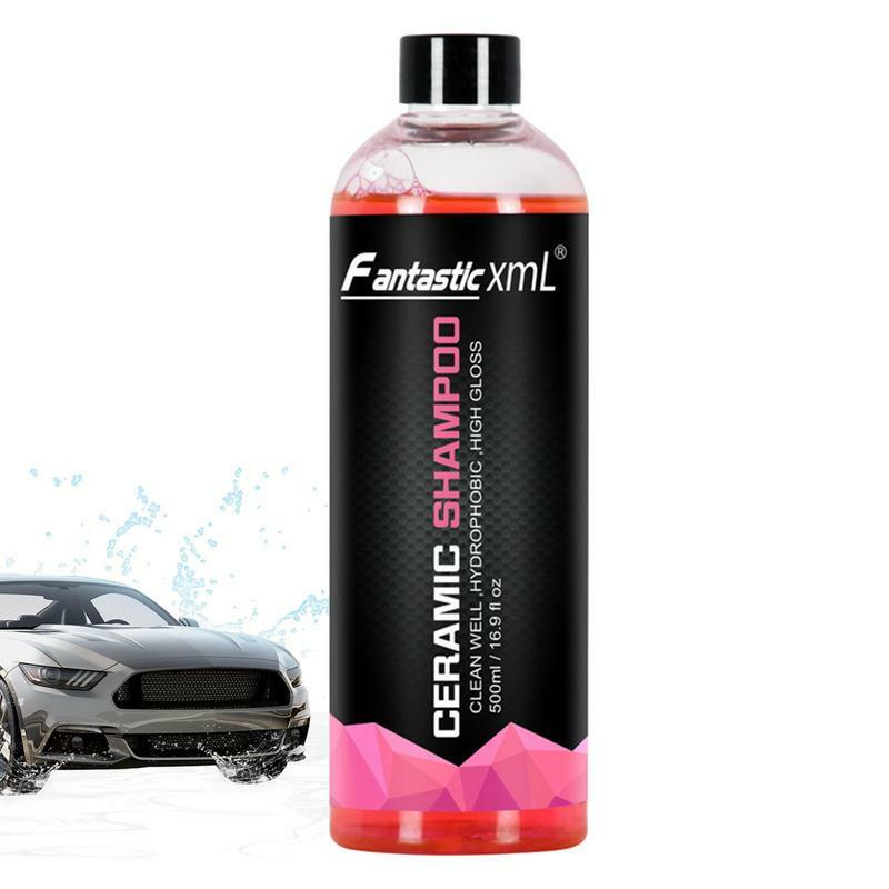 Shampoo per autolavaggio Detergente per smalto per auto con rivestimento in ceramica