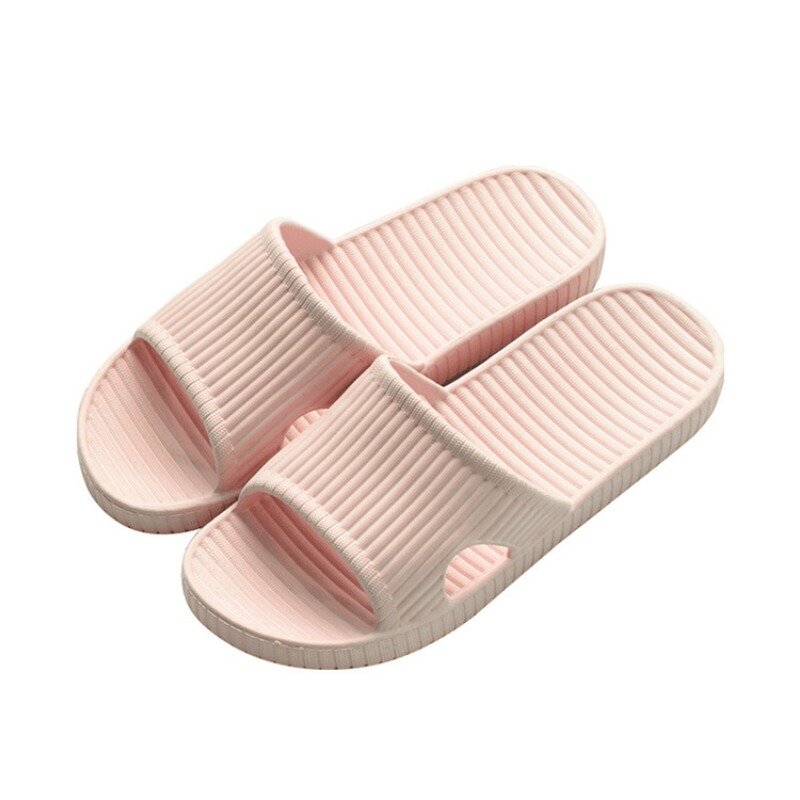 Comemore sandały prosta moda para w domu antypoślizgowe pantofle łazienkowe kobiety do domu mężczyźni slajdy damskie sandały letnie 2024