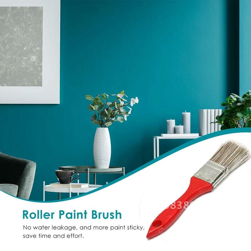 Professional Edger Paint Brush Set, ferramenta multifuncional para limpar paredes e detalhando quartos