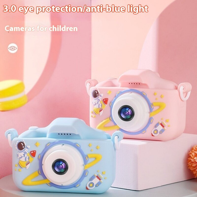 Children'S Digital Camera Hd Toys Cartoon Mini Fun Camera Toys Gifts