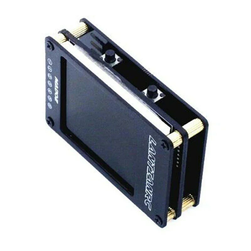 جهاز عرض لاختبار الجهد 2-6S/PWM/PPM/SBUS جهاز استقبال LCD ملون إشارة التعرف التلقائي للتحويل اختبار المسافة RC