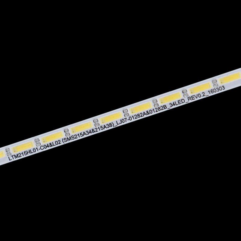 LTM215HL01 C04 y L02(SMS215A34 y 215A38) LJ07-01282A y 01282B tira de LED para retroiluminación de TV de 22 pulgadas