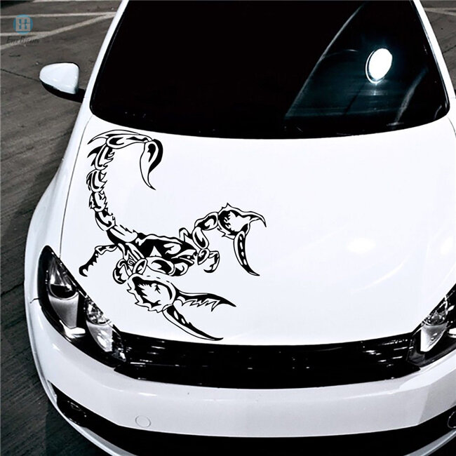 eco solvent car body painting sticker PVC Self Adhesive Vinyl Sticker for advertising printing