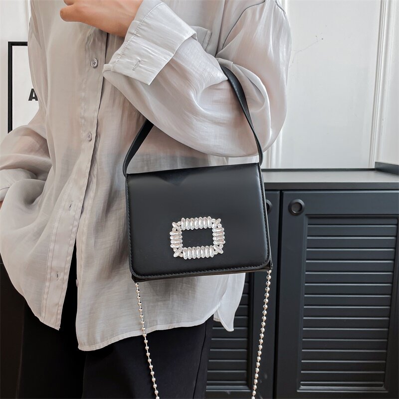 Роскошная дизайнерская атласная квадратная сумка со стразами, блестящая женская вечерняя сумка, клатч для свадебной вечеринки, кошелек, сумка через плечо