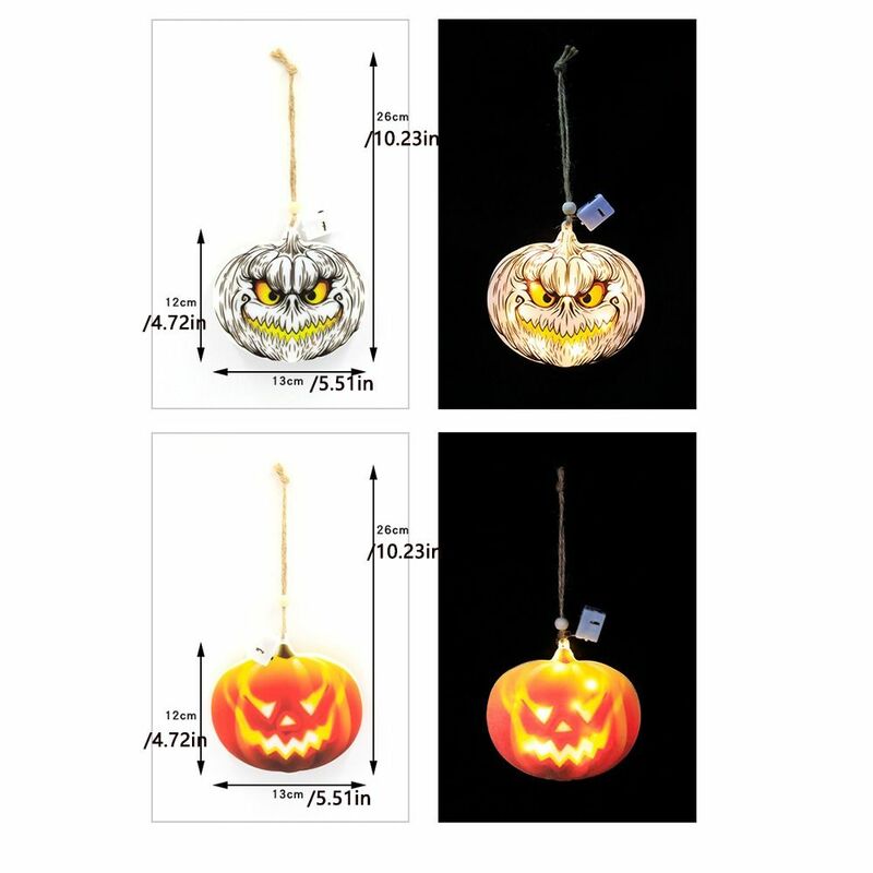 Pumpkin Halloween Lantern String LED Ghost Devil Ghost Festival Lantern String Skull Head with Lights Halloween Decorations