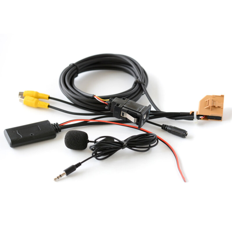 Vereinfachen Sie Ihr Auto Stereo-Setup drahtlos Bluetooth kompatibel für mmi 2g Aux Kabel adapter für q7 a6 a8