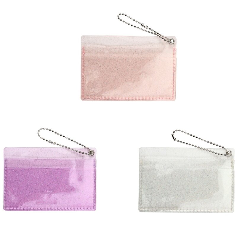 Transparente Damen-PVC-Pullover-Mini-Umhängetasche, Geld-Geldbörse, Kartenhalter, transparente Geldbörse