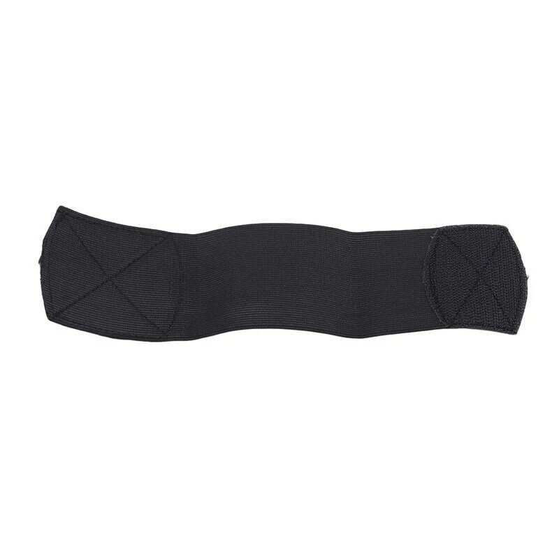 Adjustable Shin Guard Fixed Bandage Tape Soccer Shin Pads Prevent Drop Off Elastic Sports Bandage Safety Legwarmers