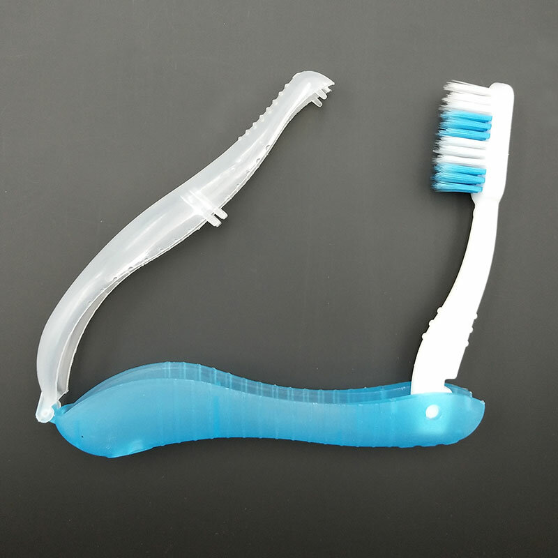 Neue Hygiene Oral Tragbare Einweg Faltbare Reise Camping Zahnbürste Wandern Zahn Pinsel Zahn Reinigung Werkzeuge 2022 Großhandel
