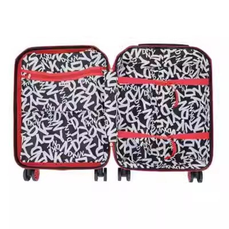 Famous Brand Rolling Luggage 20 Inch Cabin Size Trolley Suitcase With Universal Wheels And Password Lock