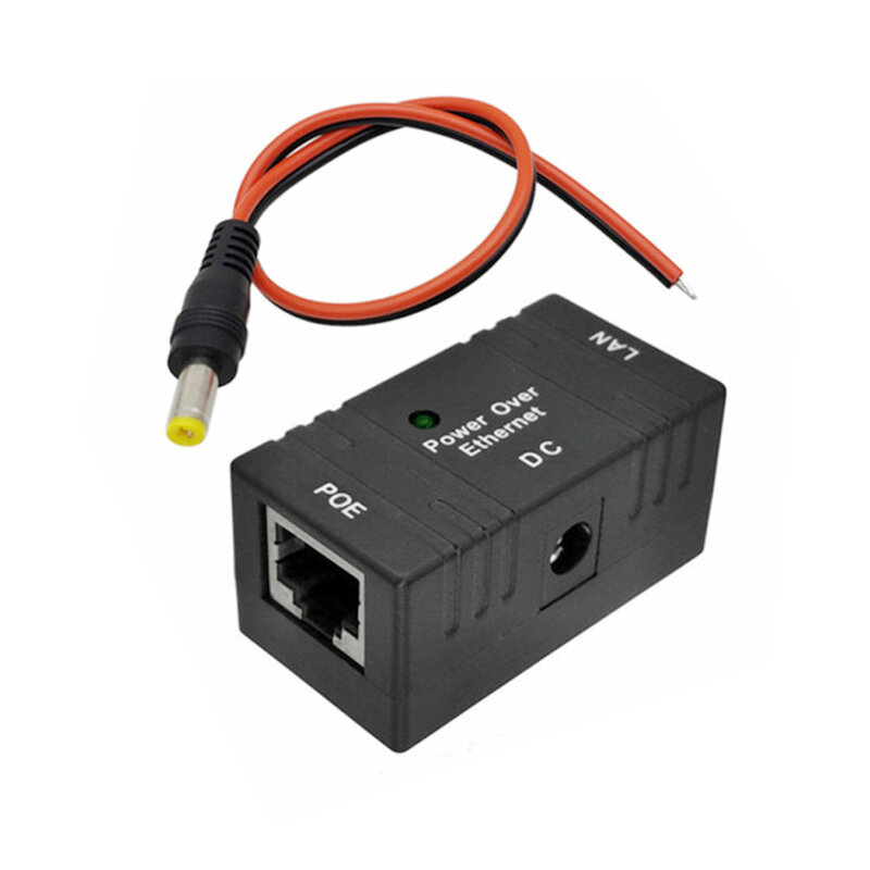 Pemantauan AP nirkabel POE modul catu daya DC 5-48v Ethernet POE rj 45 pemisah injektor poe