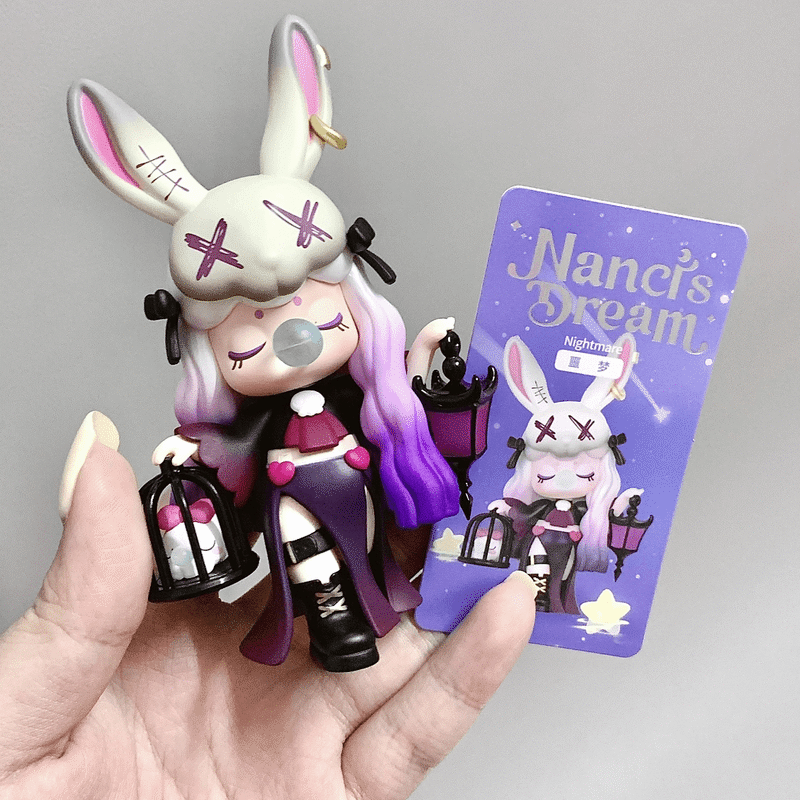 Rolife Nancy's Dream 블라인드 박스 액션 피규어 모델 선물, 소장 인형 장난감, 서프라이즈 박스, 축제 선물, 2024 신제품