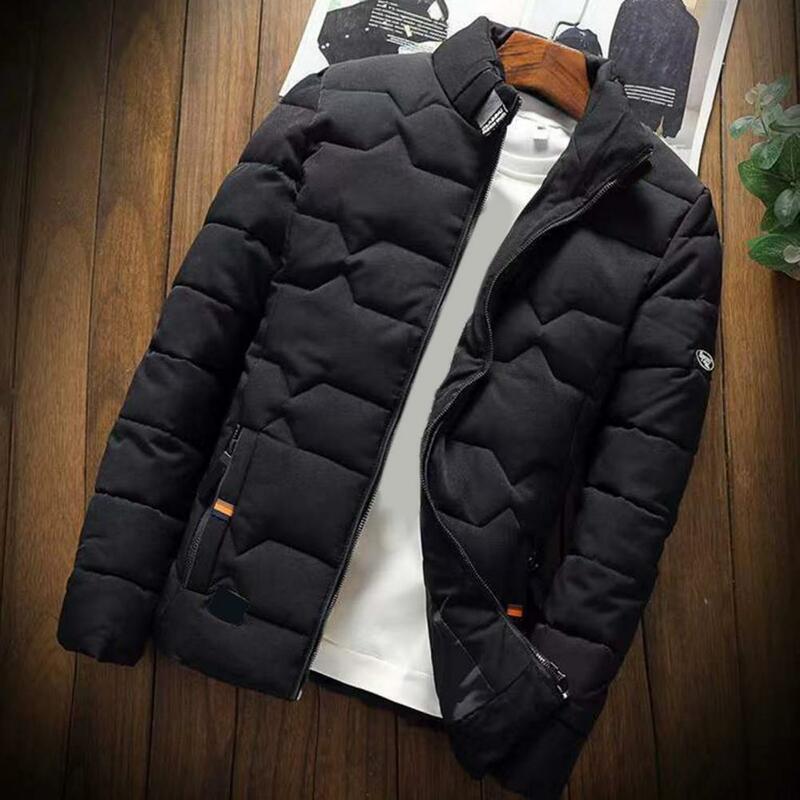 ポケット付きのメンズパーカー,ジッパー付きジャケット,スタンドカラー,厚手,防水,暖かい,秋と冬