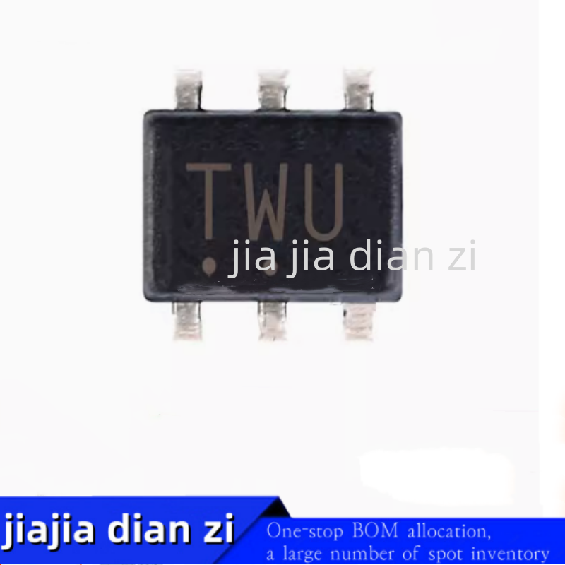 SOT-563 IC 칩, NTZD3155CT1G, NTZD3155, 로트당 20 개