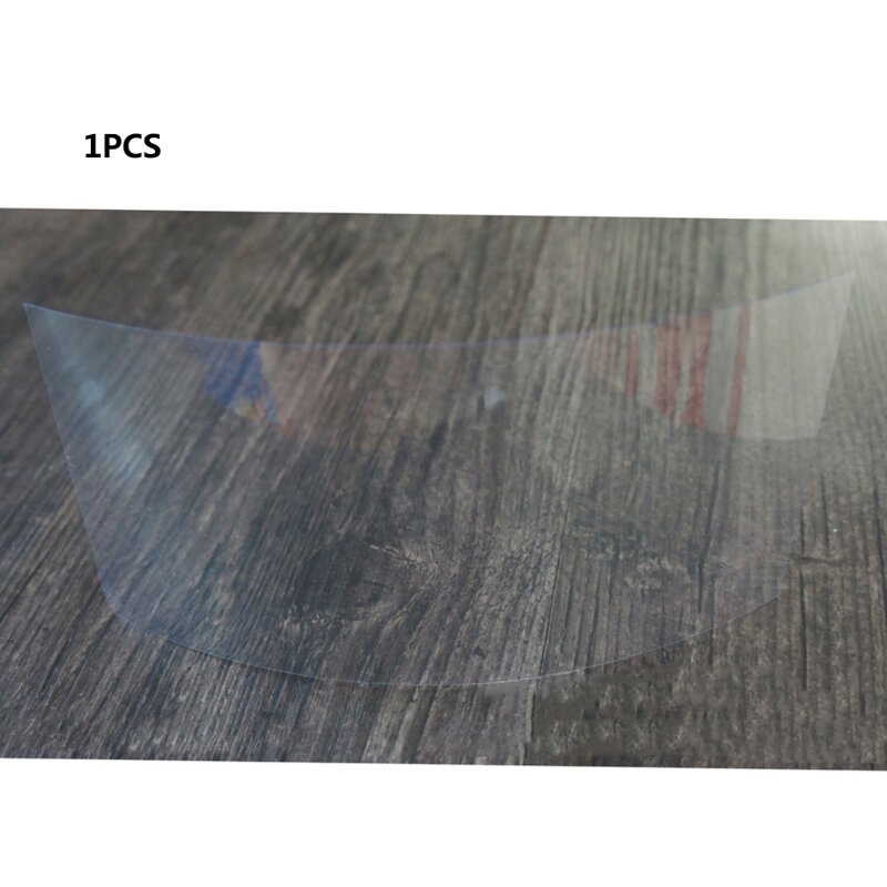 Film protecteur scellage en plastique rectangulaire, feuille transparente transparente, coupe gratuite