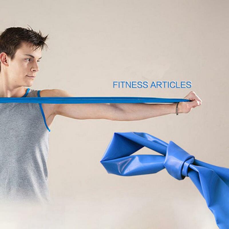 1 rotolo Yoga Fitness cinghie fasce elastiche multiuso allenamento Indoor Yoga fasce elastiche colorate