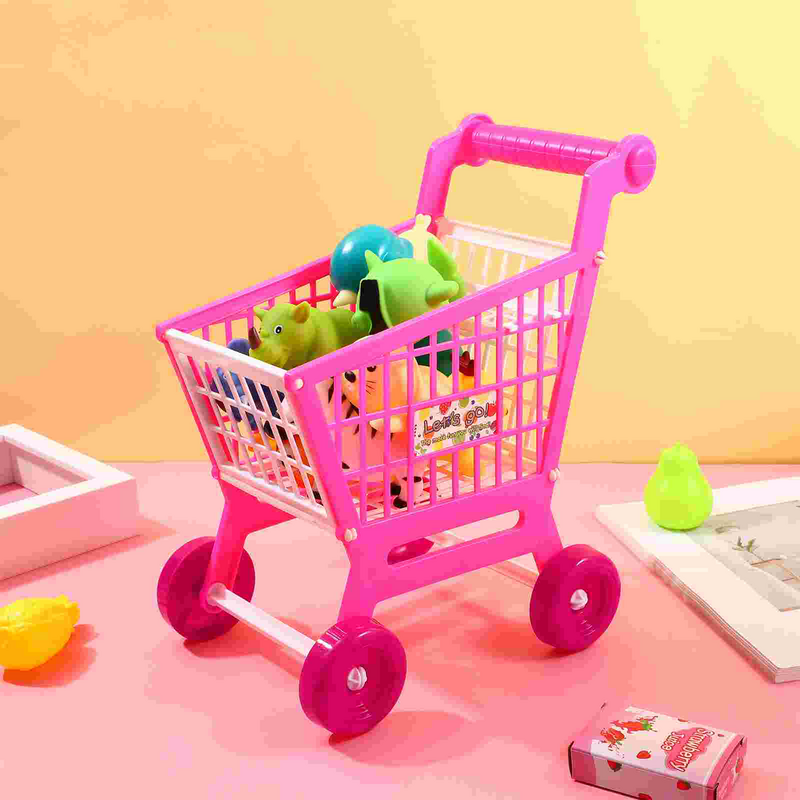 Carrito de compras para niños, carrito de compras para niños, juego de supermercado, juego de simulación