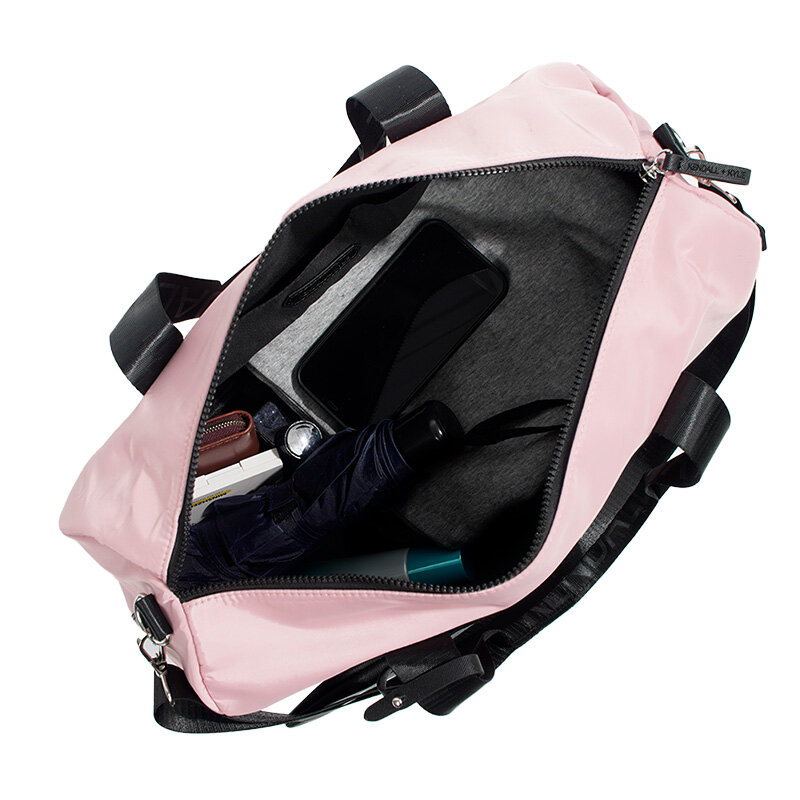 Многофункциональная вместительная мужская сумка для путешествий, персонализированная Водонепроницаемая прочная модная багажная сумка из ткани Оксфорд для спорта на открытом воздухе